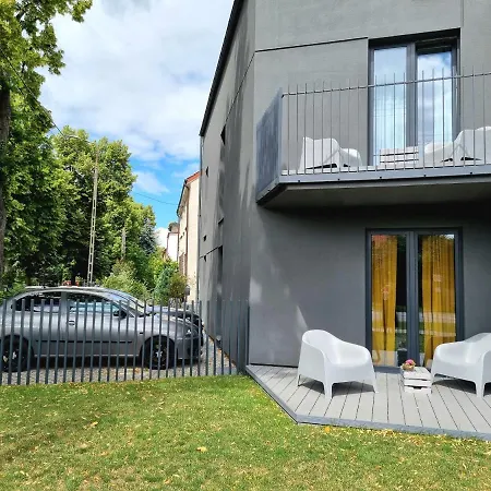 Apartment Surfhouse Oliwa Danzig