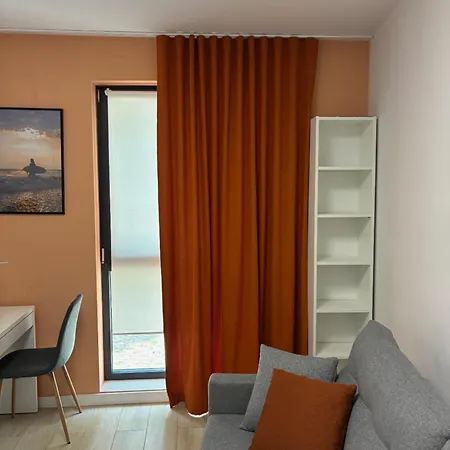 Surfhouse Oliwa 公寓 格但斯克