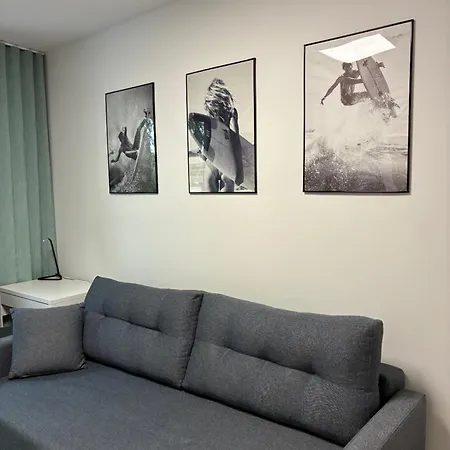 Surfhouse Oliwa アパート